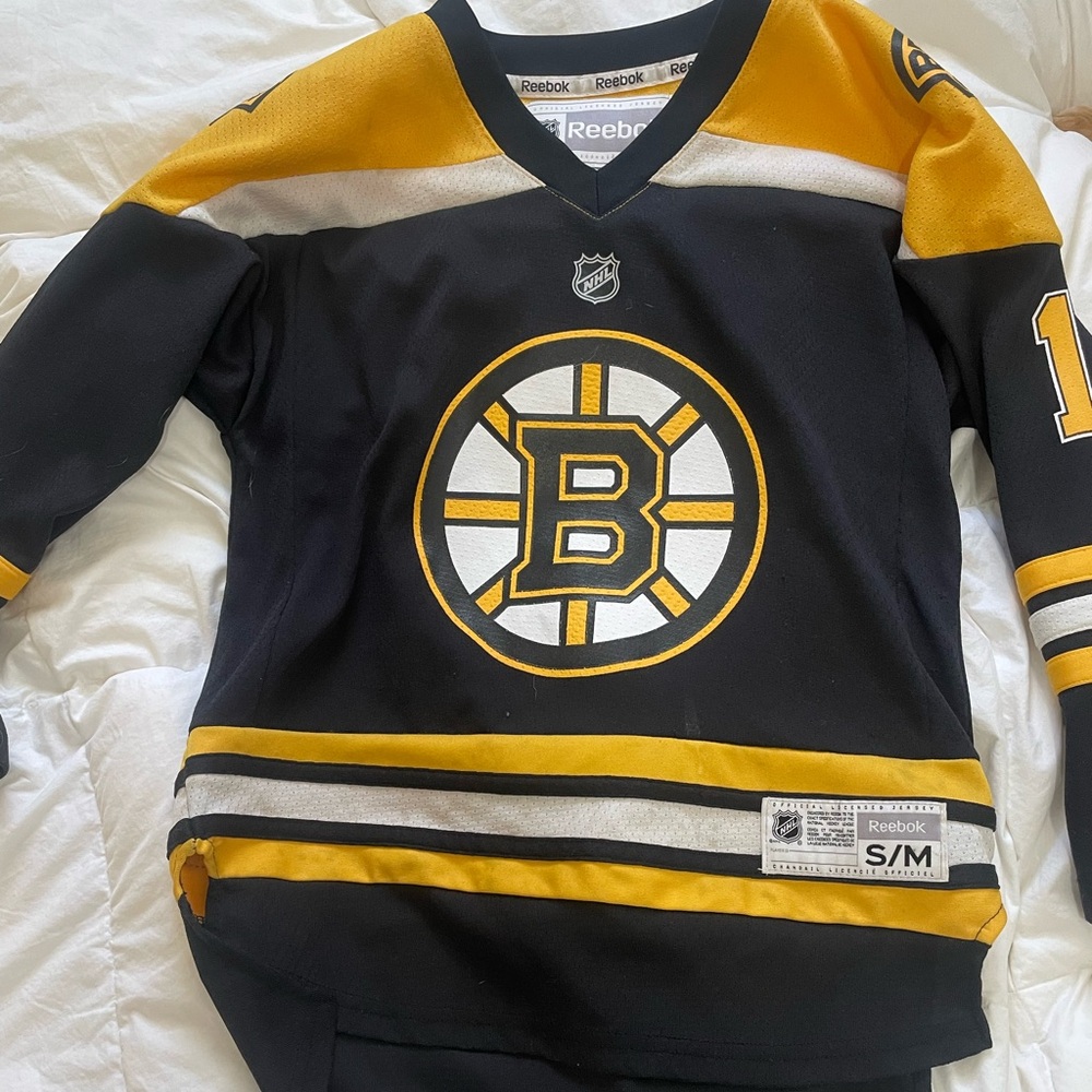 Bruins Lucic Jersey Youth S/M